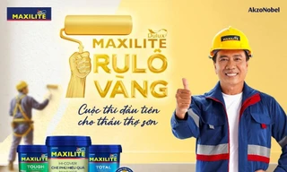 Khi nghề sơn lên ngôi: Maxilite từ Dulux khởi động cuộc thi 'Maxilite - Rulô Vàng'