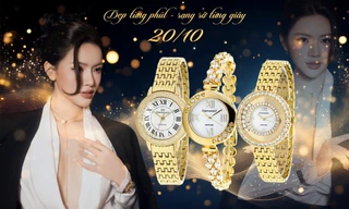 Đăng Quang Watch khẳng định phong cách phái đẹp trong ngày 20/10