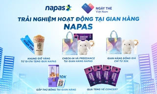 Đến Sóng Festival 'chạm' cảm xúc cùng Napas