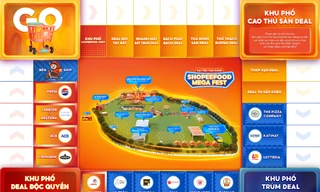 Check-in sớm và bỏ túi ngay loạt bí kíp để 'quẩy bung nóc' cả ngày tại ShopeeFood Mega Fest