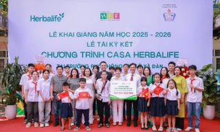 Herbalife Việt Nam tiếp tục đồng hành cùng cộng đồng qua chương trình Casa Herbalife