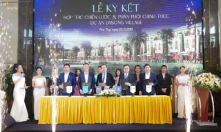 Hợp tác chiến lược phân phối dự án Dasong Village giữa các thương hiệu lớn