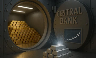 Thiếu hụt bạc vật chất trầm trọng, giá tăng gấp đôi, dự báo 100 USD/ounce