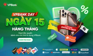 VPBank tiếp tục triển khai loạt ưu đãi thẻ tín dụng hấp dẫn 