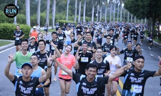 Gần 6.000 runner lan tỏa tinh thần thể thao và sống năng động tại Garmin Run Vietnam 2025