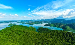 Nghỉ dưỡng hàng hiệu trên núi sẽ xuất hiện tại Hồ Núi Cốc