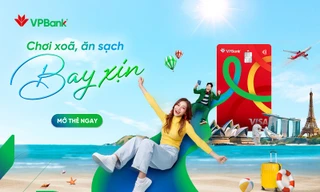 VPBank hợp tác cùng Vietjet và Visa ra mắt thẻ tín dụng VPBank YoJo Visa Platinum 