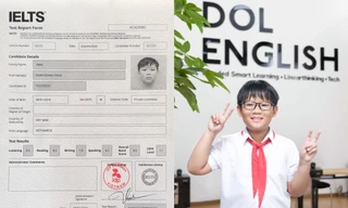 Phương pháp Linearthinking giúp học sinh 10 tuổi đạt 8.0 IELTS