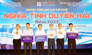 Công ty Nhiệt điện Duyên Hải đẩy mạnh an sinh xã hội gắn với phát triển bền vững