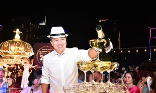 Rex Hotel Saigon - Đêm tiệc giao thừa “Tropical City Garden” – Hành trình khép lại năm cũ và chào đón 2026 đầy cảm hứng