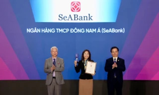 SeABank giữ vững danh hiệu Thương hiệu Mạnh Việt Nam 17 năm liên tiếp
