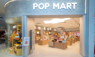 POP MART chính thức 'chạm ngõ' thủ đô: Cửa hàng đầu tiên