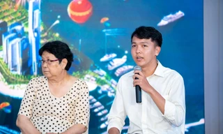 Cần Giờ thức giấc 'vẽ' bức tranh tương lai cho những người dân miền biển 