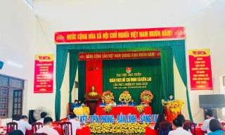 Tuổi trẻ Kiên Lao tham gia xây dựng nông thôn mới