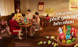 Nestlé Việt Nam lan tỏa thông điệp "Trân quý từng khoảnh khắc sum vầy" trong dịp Tết 2026