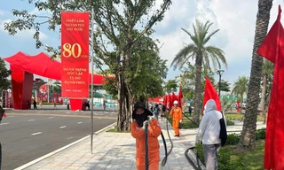 EVNHANOI đảm bảo nguồn điện an toàn, liên tục phục vụ Đại lễ 80 năm Quốc khánh