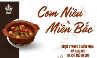 Rex Hotel Saigonset: Cơm niêu miền Bắc - Hương ấm quê nhà giữa mùa lạnh phố thị