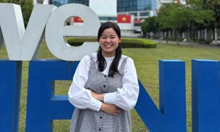 Từ chiếc motor cũ đến bài báo quốc tế của cô sinh viên Phenikaa