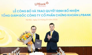 Công ty Cổ phần Chứng khoán LPBank bổ nhiệm ông Hoàng Việt Anh làm Tổng Giám đốc