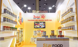 StarFOOD khẳng định vị thế tại Triển lãm Quốc tế ngành Sữa bằng 'Dinh dưỡng khoa học'