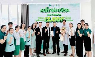 Bệnh Viện Mắt Sài Gòn Quy Nhơn triển khai 12.000 lượt phẫu thuật phaco điều trị đục thủy tinh thể thành công