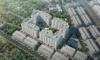 Dự án nhà ở xã hội FLC Tropical City Ha Long sẵn sàng cất nóc giữa tháng 12/2025