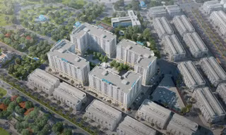 Dự án nhà ở xã hội FLC Tropical City Ha Long sẵn sàng cất nóc giữa tháng 12/2025