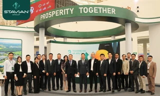 Tập Đoàn Stavian tham gia Hội chợ Mùa Thu (VIEE 2025): Tiên phong kết nối và phát triển bền vững