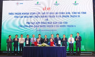Các ‘ông lớn’ ngành năng lượng bắt tay cung ứng LNG cho trung tâm điện lực