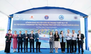 Vingroup hỗ trợ Đà Nẵng nâng cao năng lực cấp cứu hiện đại, gia tăng sức mạnh y tế miền Trung