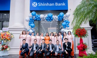 Ngân hàng Shinhan khai trương chi nhánh Đống Đa