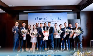 IHD Group ký kết đối tác chiến lược F1 phân phối tòa Victory Palace dự án Capital Square