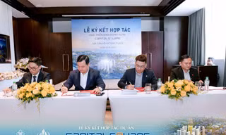 Tập đoàn IHD chính thức trở thành đơn vị phát triển kinh doanh tòa Victory Palace – Dự án Capital Square