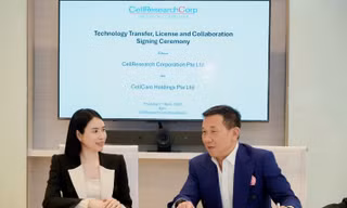 Bắt tay chiến lược trong công nghệ tế bào gốc, mở đường cho y học tái tạo bứt phá