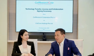 Bắt tay chiến lược trong công nghệ tế bào gốc, mở đường cho y học tái tạo bứt phá