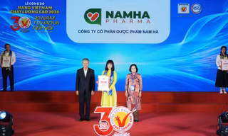 Dược Nam Hà: 66 năm bền bỉ giữ vững niềm tin người Việt