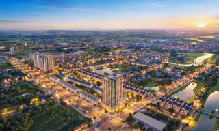 Thị trường địa ốc thành Vinh bước vào 'điểm vàng', dự án nào đang hút dòng tiền mạnh?