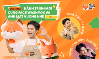 Một ngày của Anh Mặt Vuông tại Face Wash Fox