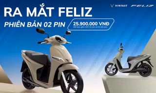 Vinfast ra mắt 3 mẫu xe máy điện 2 pin - nâng tầm trải nghiệm di chuyển cho người dùng