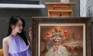 Họa sĩ Phan Anh Thư: Chọn con đường khó để đi xa hơn