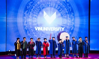 VinUni khai giảng khóa 6, ra mắt tân hiệu trưởng và dàn lãnh đạo tinh hoa