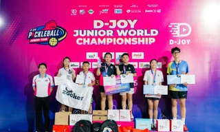 D-Joy Junior World Championship lập dấu mốc lịch sử tại châu Á với quỹ học bổng lớn nhất thế giới