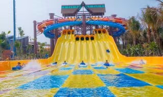 Nghỉ lễ 30/4 đi công viên giải trí biển lớn nhất Đông Nam Bộ phải chơi gì?