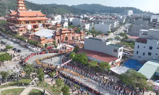 Khánh thành chùa Thiên Lai: Công trình tâm linh từ thế kỷ XIII hồi sinh sau 6 năm trùng tu