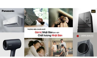 Ưu đãi tết 2026 'Mua Panasonic chuẩn nhật - trúng ngay xe điện Nhật'