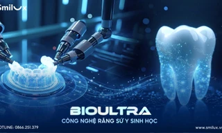 Đột phá công nghệ răng sứ y sinh học không mài nhỏ tại nha khoa Smilux