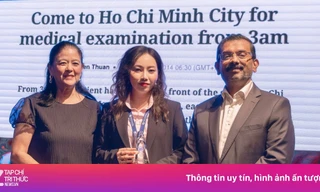 Tri Thức - Znews lần thứ 9 nhận giải báo chí quốc tế của WAN-IFRA