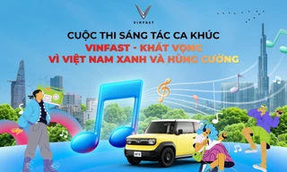 Cuộc thi sáng tác ca khúc VinFast nhận 'mưa bài thi', đếm ngược ngày đóng cổng