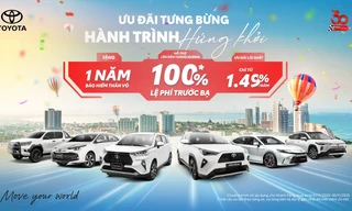 Tưng bừng lễ hội, Toyota tung loạt ưu đãi, giúp khách hàng tiết kiệm hơn 150 triệu đồng khi mua xe