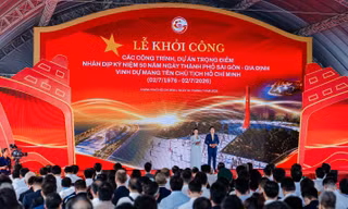 Khởi công cao tốc Hồ Tràm – Long Thành: Trục phát triển chiến lược vùng Đông Nam Bộ